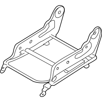 Hyundai 88680-26010 Adjust Assembly-Front Seat, RH