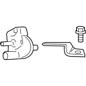 GM 12611800 Purge Control Valve