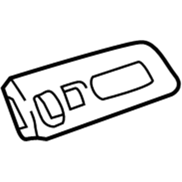GM 84347179 Switch Bezel