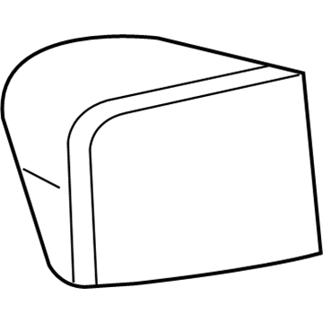 Mopar 55077721AD Lamp-Headlamp Park And Turn