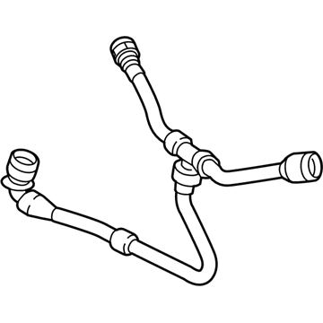 BMW 17-12-7-856-737 HOSE FOR ELECTRIC COOLANT PU