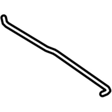 Honda 74852-SJC-A01 Rod, L. Tailgate Lock (Upper)