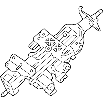 Kia 563003T200 Column Assembly-Upper