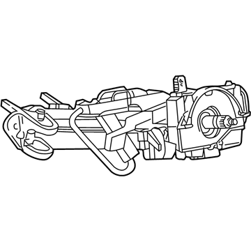 Mopar RL057898AA Column-Steering