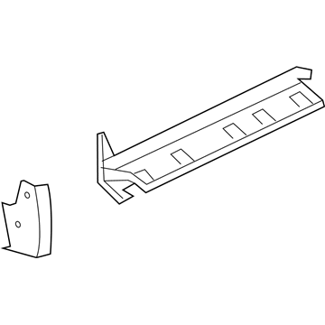 Mopar 5116247AB Molding-Side SILL
