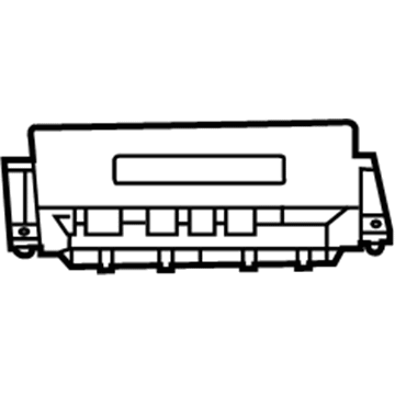 Mopar 4602421AH Module-Parking Assist