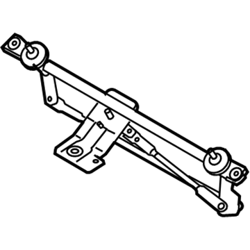 Kia 981001F000 Motor & Link Assembly