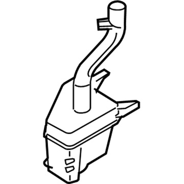 Kia 986201F001 Windshield Washer Reservoir Assembly