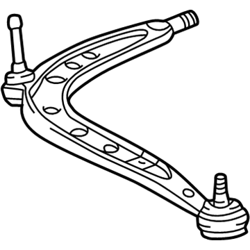 BMW 31-12-6-758-513 Left Wishbone