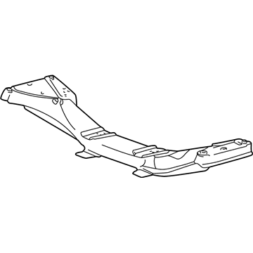 BMW 31-11-1-096-485 Front Axle Support