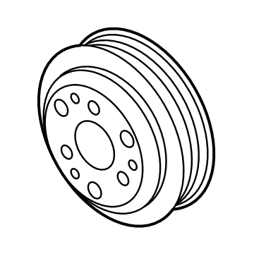 Toyota SU003-09041 Pulley