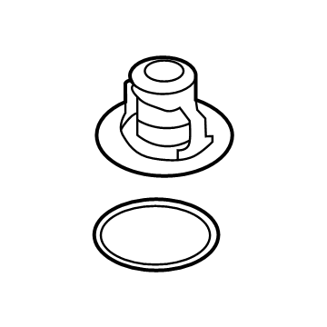 Toyota SU003-04960 Thermostat