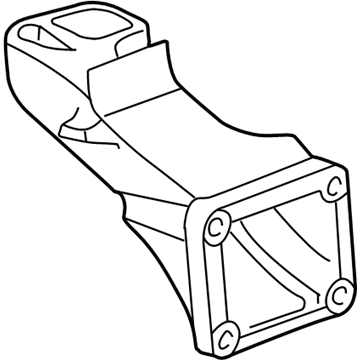 BMW 11-81-1-138-249 Passenger Right Engine Mount Bracket