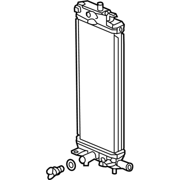 Acura 1J010-R9S-004 Radiator