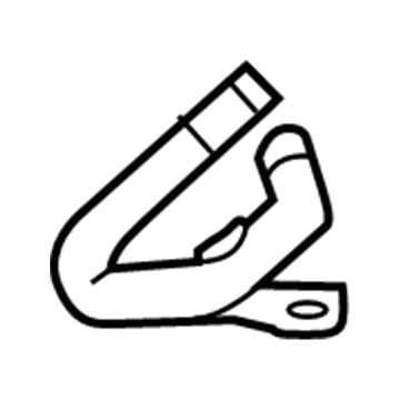 Acura 1J131-R9S-000 Pipe, Filler Tank
