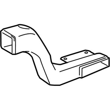 Lexus G92F2-30010 Duct, Hybrid Battery Exhaust, NO.2