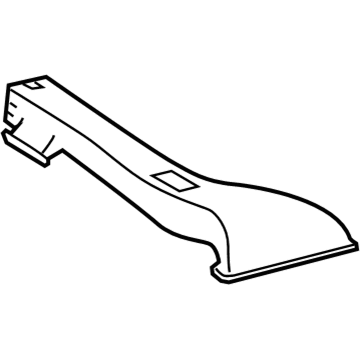 Lexus G92D3-30010 Duct, Hybrid Battery Intake, NO.3