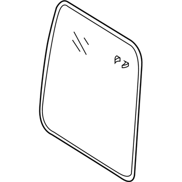 Nissan 96366-1PA0E Glass-Mirror, LH