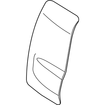 Nissan 96374-1PA1E Mirror Body Cover, Driver Side