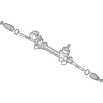 Toyota 44250-06501 Gear Assembly