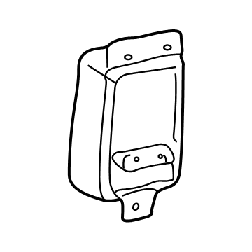 GM 9388260 Module, Inflator Restraint Side Sensor & Diagnostic