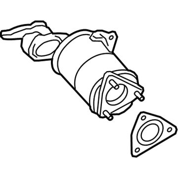 GM 12642270 Catalytic Converter