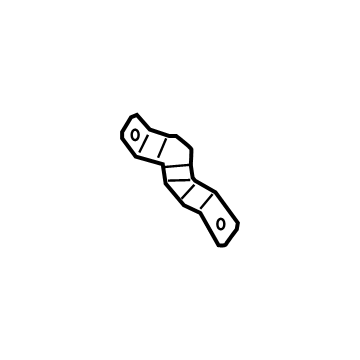 GM 12660447 Catalytic Converter Lower Bracket