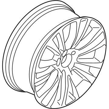 Ford FA1Z-1007-J Wheel, Alloy