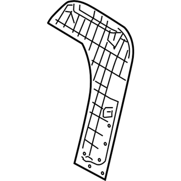 Hyundai 88391-2H000-4W Board Assembly-Front Back(Passenger)
