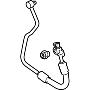 Acura 25210-61D-006 Pipe Complete A (Atf)