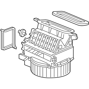 Honda 79305-SHJ-A02 Blower Sub-Assy.