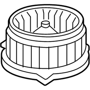 Honda 79310-SHJ-A01 Motor Assembly, Fan