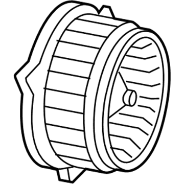 Honda 79220-SHJ-A02 Motor Assembly, Fan