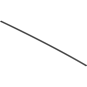 Hyundai 98355-F9000 Rail Spring-Wiper Blade, Driver