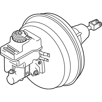 BMW 34-32-6-779-736 Power Brake Booster