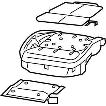 Mopar 68378666AD Module-OCCUPANT Classification