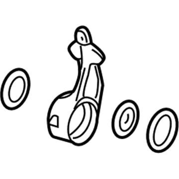 Hyundai 49562-26600 Bracket Assembly-Bearing