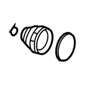 Hyundai 49508-26850 Boot Kit-Front Axle Differential Side RH