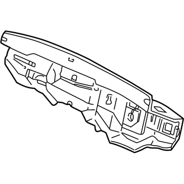 GM 15041023 Insulator Asm-Dash Panel