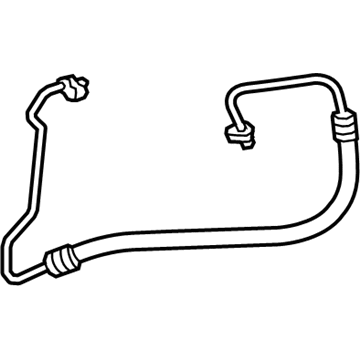 Lexus 88703-48330 Hose Sub-Assembly, DISCH