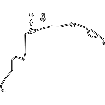 Lexus 88710-48750 Tube & Accessory Assembly