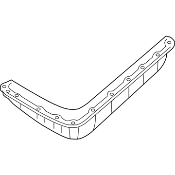 Nissan 31390-1XF00 Pan Assy-Oil