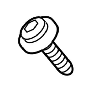 Acura 90105-SFA-003 Bolt-Washer (6X30)