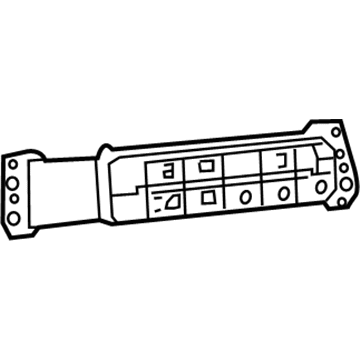 Mopar 68105205AA Switch-Trailer Brake Control MODUL