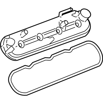 GM 12622630 Valve Cover