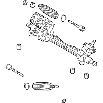 Ford AE5Z-3504-DE Gear Assembly