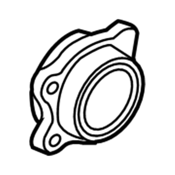 Infiniti 43210-WL000 Rear Wheel Inner Bearing