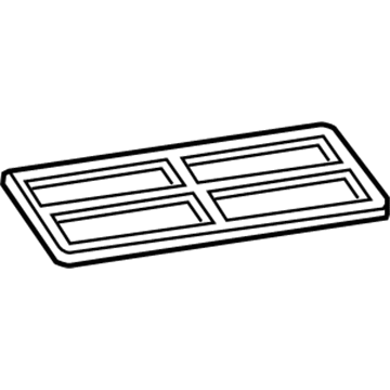 Mopar 5143113AA Seal-Distribution Duct