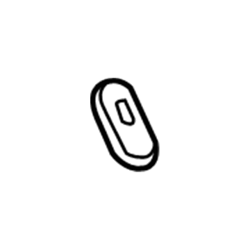 Mopar 5143110AA Seal-Drain Tube