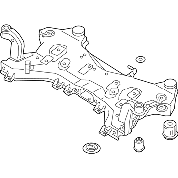 Kia 62405D5250 Pad U